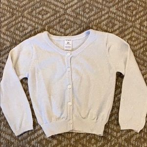 Girls Sparkly Cardigan